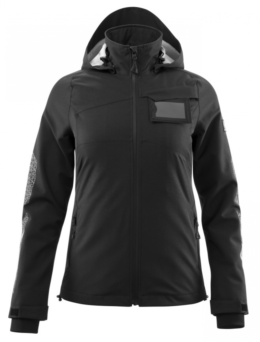 MASCOT-Workwear, Klteschutz, Damen Hard Shell Jacke, 210, g/m, schwarz