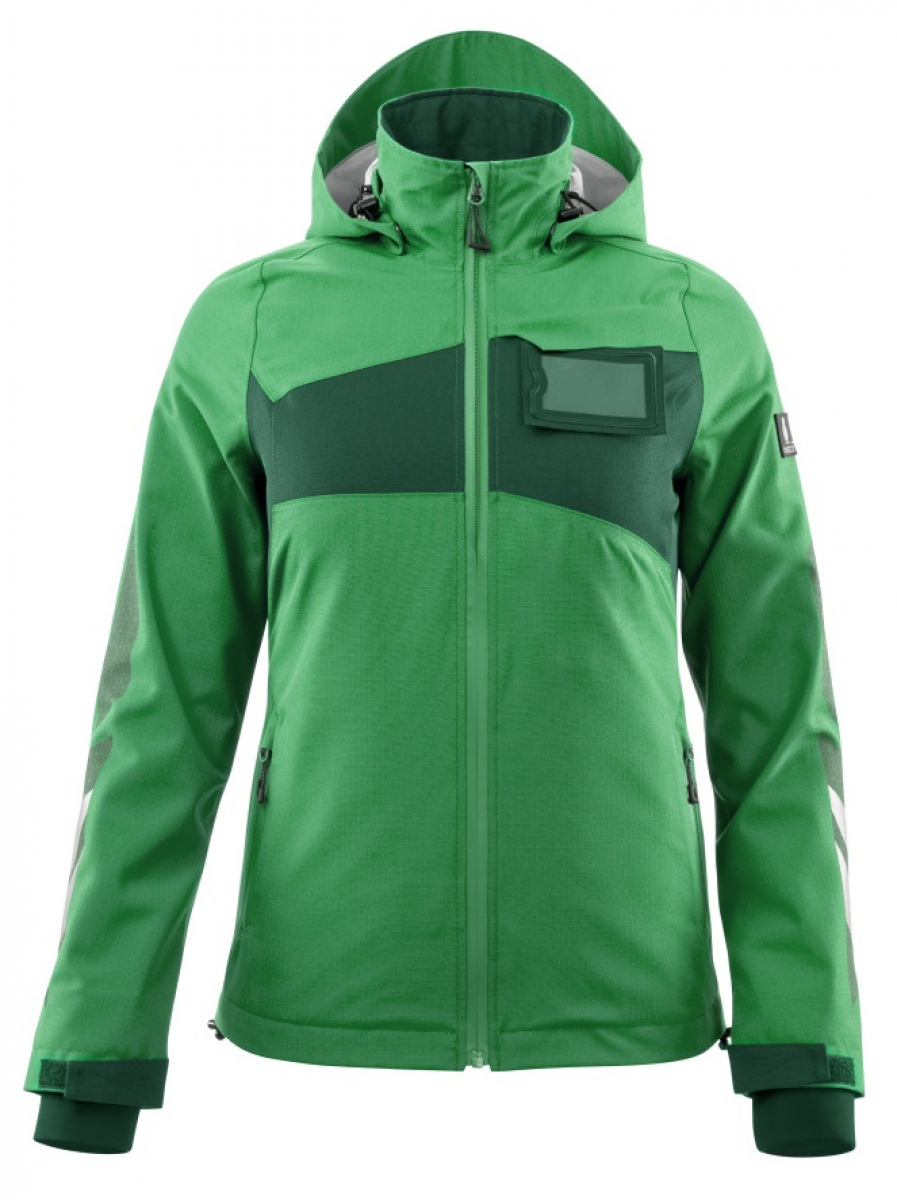 MASCOT-Workwear, Kälteschutz, Damen Hard Shell Jacke, 210, g/m², grasgrün/grün
