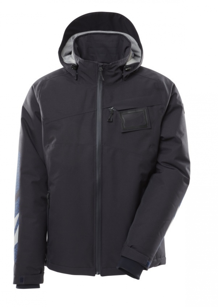 MASCOT-Workwear, Klteschutz, Winterjacke, 210 g/m, schwarzblau