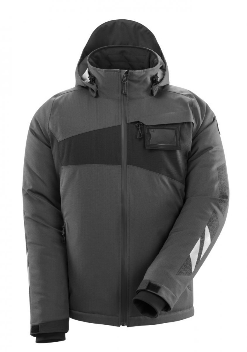 MASCOT-Workwear, Kälteschutz, Winterjacke, 210 g/m², dunkelanthrazit/schwarz