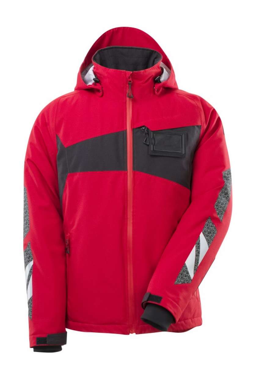 MASCOT-Workwear, Kälteschutz, Winterjacke, 210 g/m², verkehrsrot/schwarz