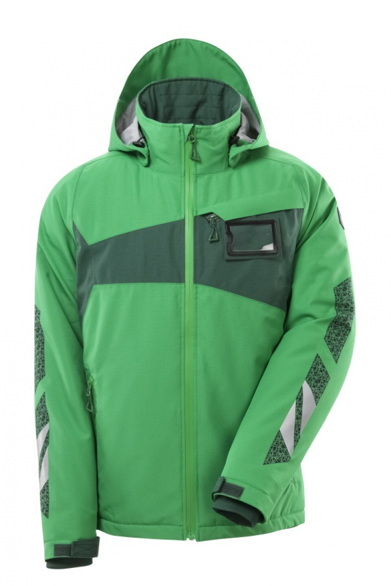 MASCOT-Workwear, Kälteschutz, Winterjacke, 210 g/m², grasgrün/grün