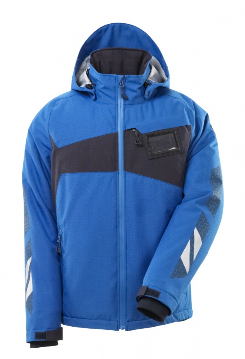 MASCOT-Workwear, Klteschutz, Winterjacke, 210 g/m, azurblau/schwarzblau