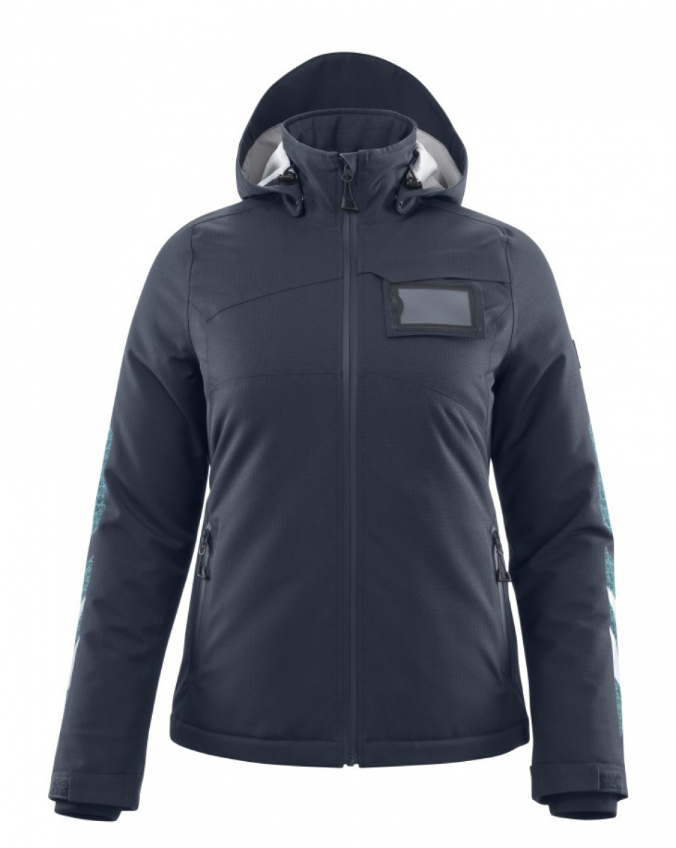 MASCOT-Workwear, Kälteschutz, Damen Winterjacke, 210 g/m², schwarzblau