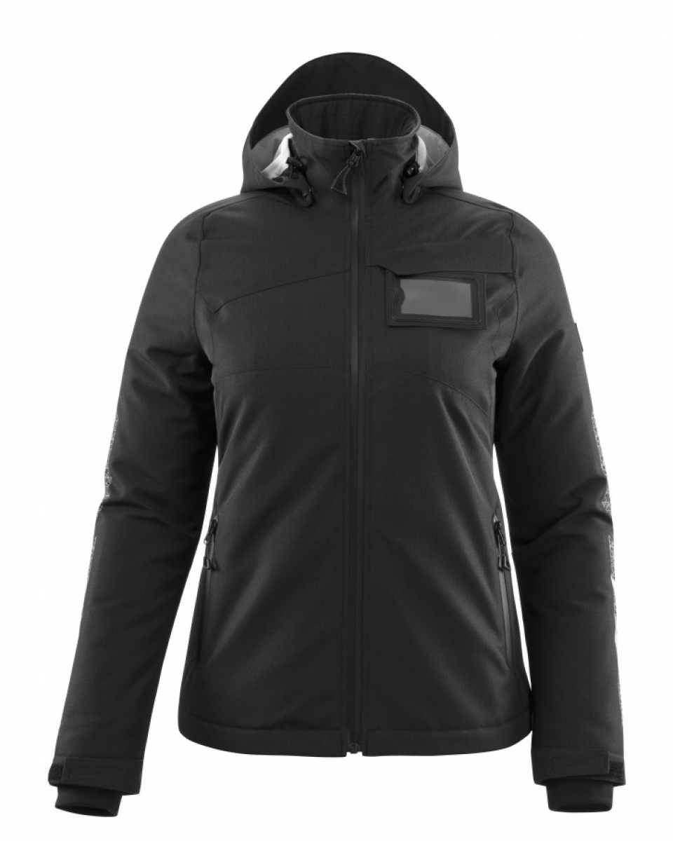 MASCOT-Workwear, Kälteschutz, Damen Winterjacke, 210 g/m², schwarz
