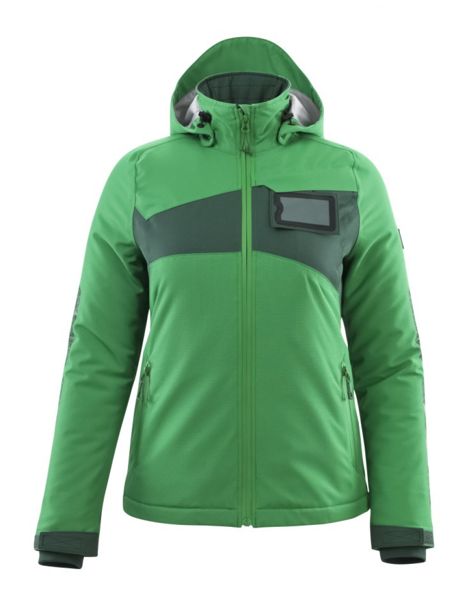 MASCOT-Workwear, Kälteschutz, Damen Winterjacke, 210 g/m², grasgrün/grün