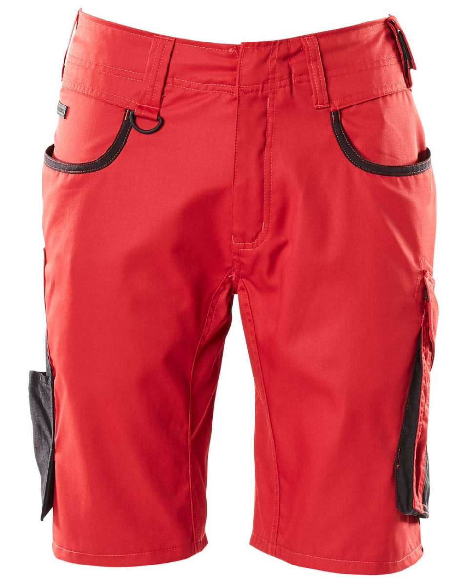 MASCOT-Workwear, Shorts, 205 g/m², rot/schwarz