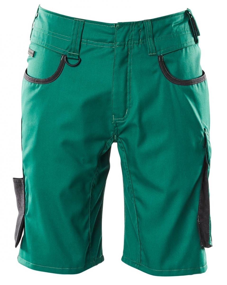 MASCOT-Workwear, Shorts, 205 g/m, grn/schwarz