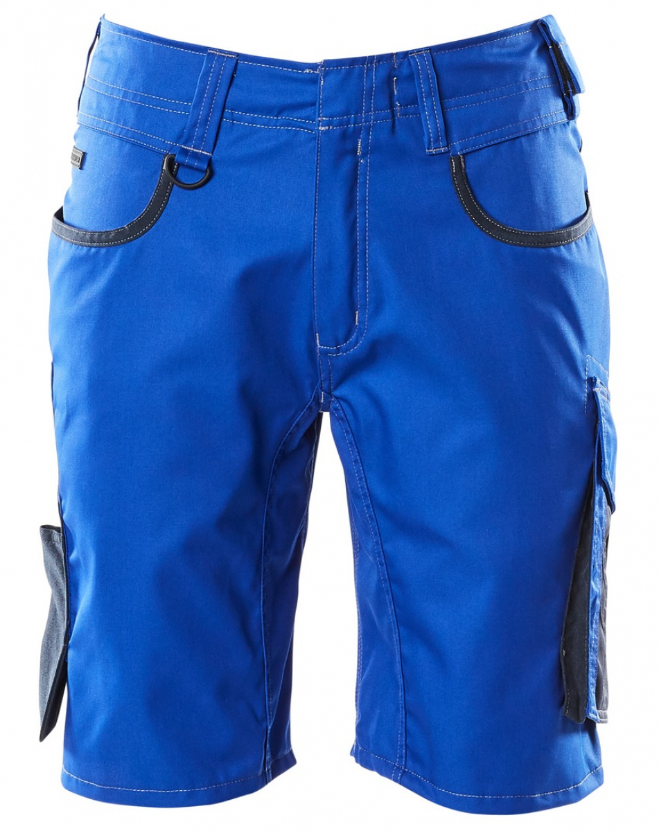 MASCOT-Workwear, Shorts, 205 g/m², kornblau/schwarzblau