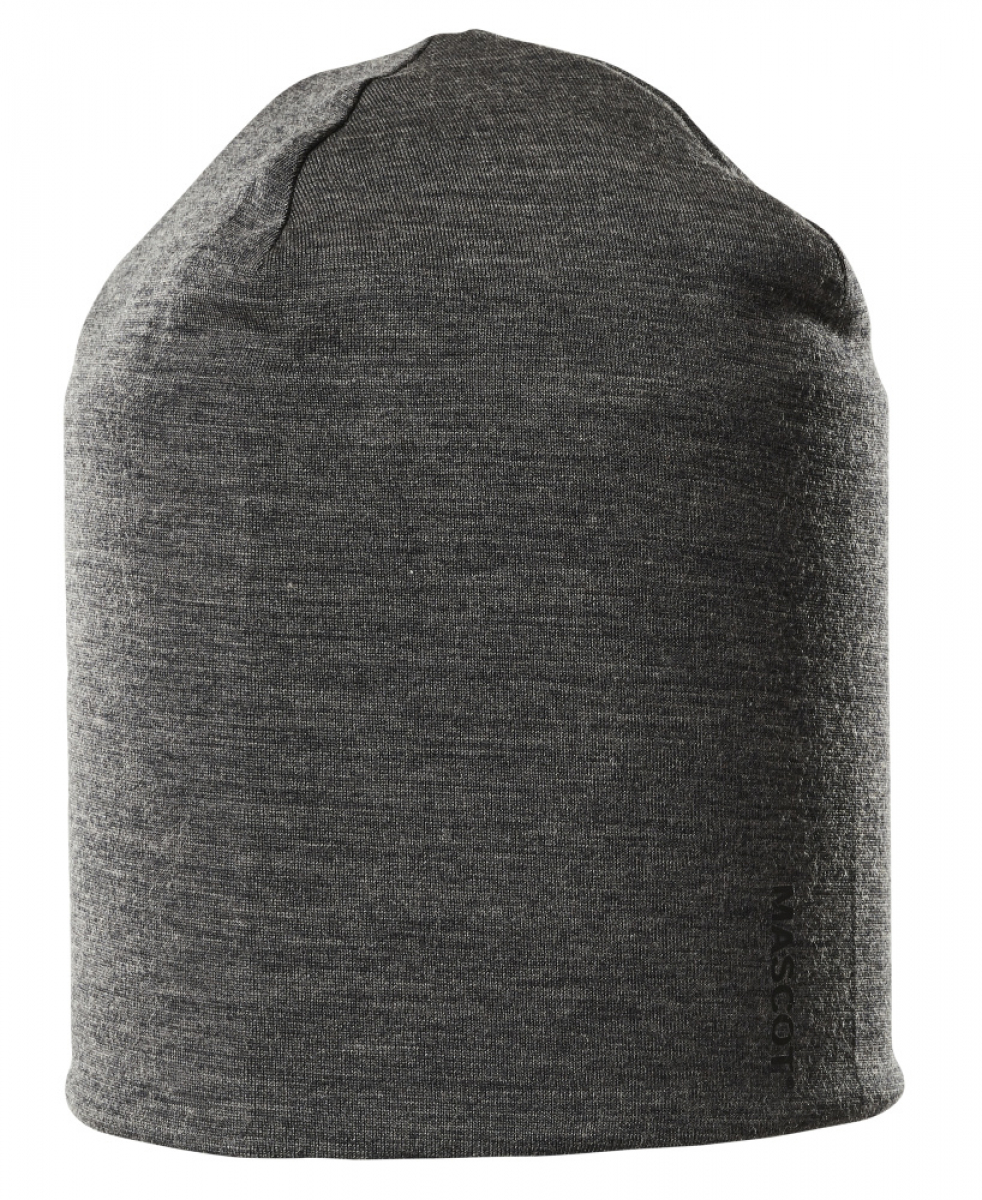MASCOT-Workwear, Kälteschutz, Mütze, 210 g/m², dunkelanthrazit-meliert