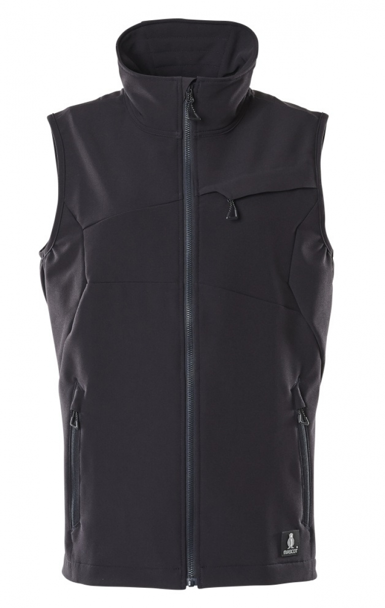 MASCOT-Workwear, Workwear, Arbeitsweste, 260 g/m², schwarzblau