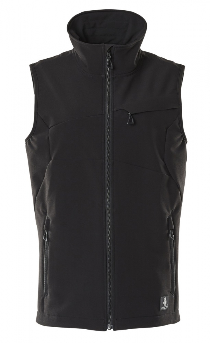 MASCOT-Workwear, Workwear, Arbeitsweste, 260 g/m², schwarz