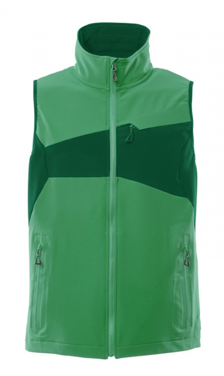 MASCOT-Workwear, Workwear, Arbeitsweste, 260 g/m², grasgrün/grün