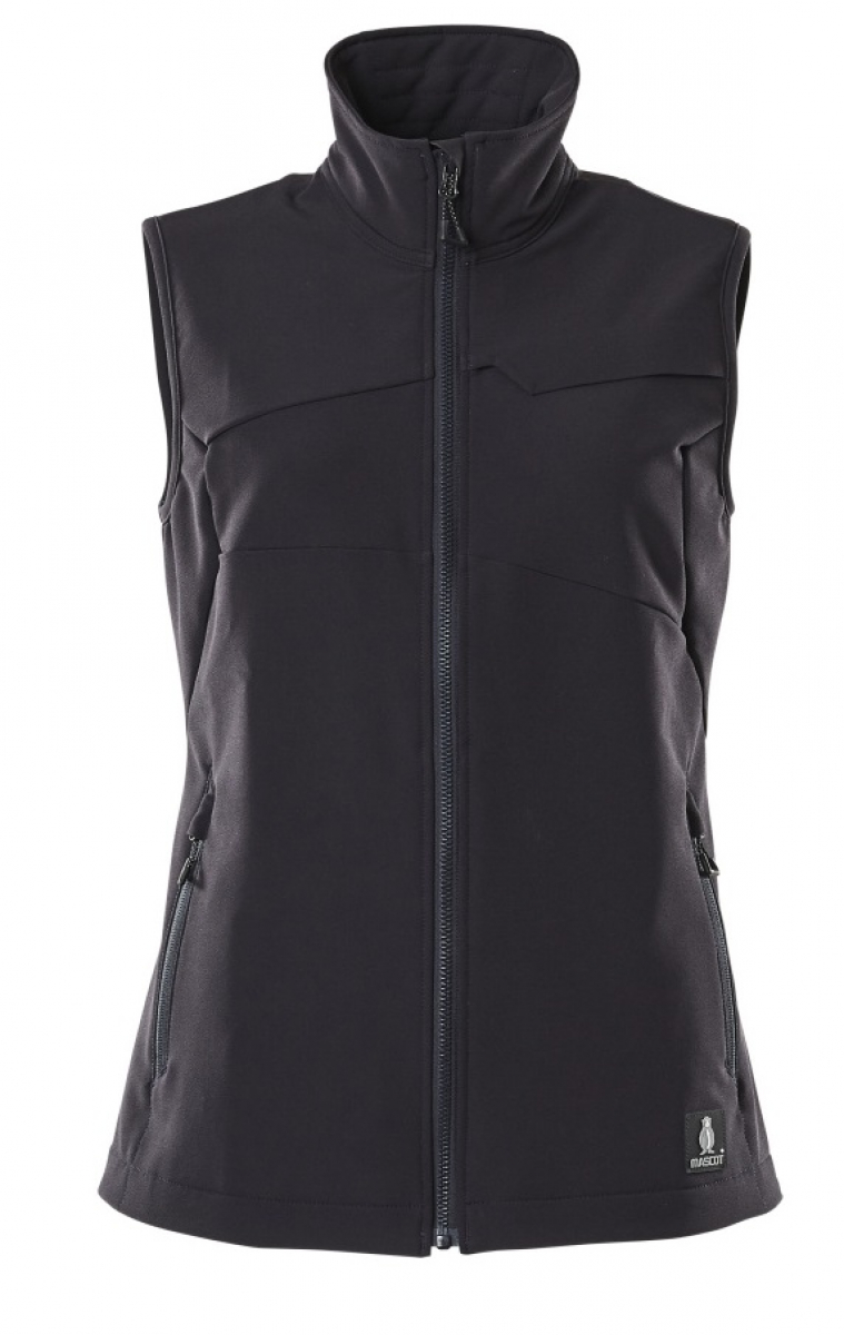 MASCOT-Workwear, Workwear, Damen-Arbeitsweste, 260 g/m², schwarzblau