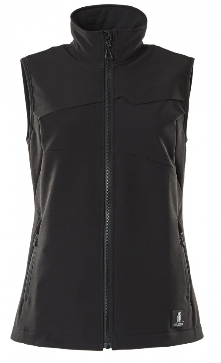 MASCOT-Workwear, Workwear, Damen-Arbeitsweste, 260 g/m², schwarz