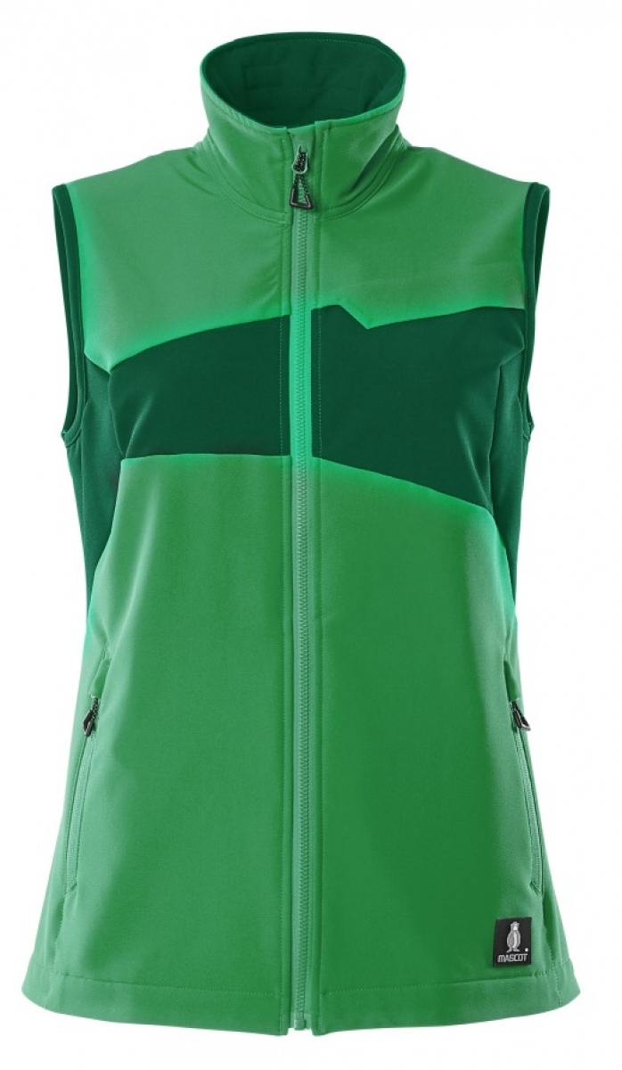 MASCOT-Workwear, Workwear, Damen-Arbeitsweste, 260 g/m², grasgrün/grün