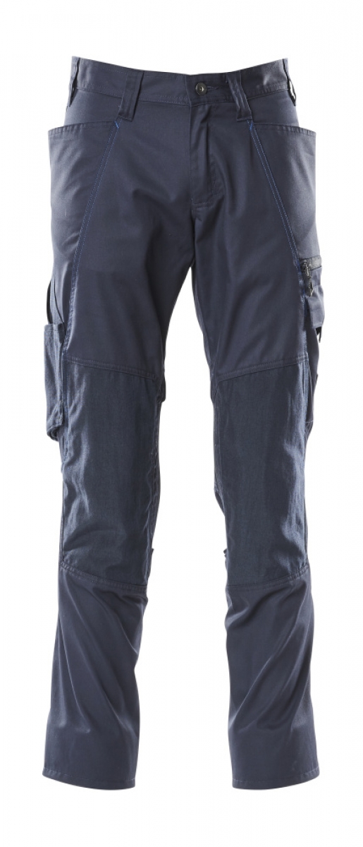 MASCOT-Workwear, Arbeitshose, 76 cm, 205 g/m, schwarzblau