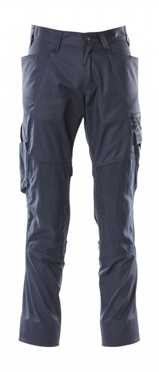 MASCOT-Workwear, Arbeitshose, 76 cm, 205 g/m², schwarzblau