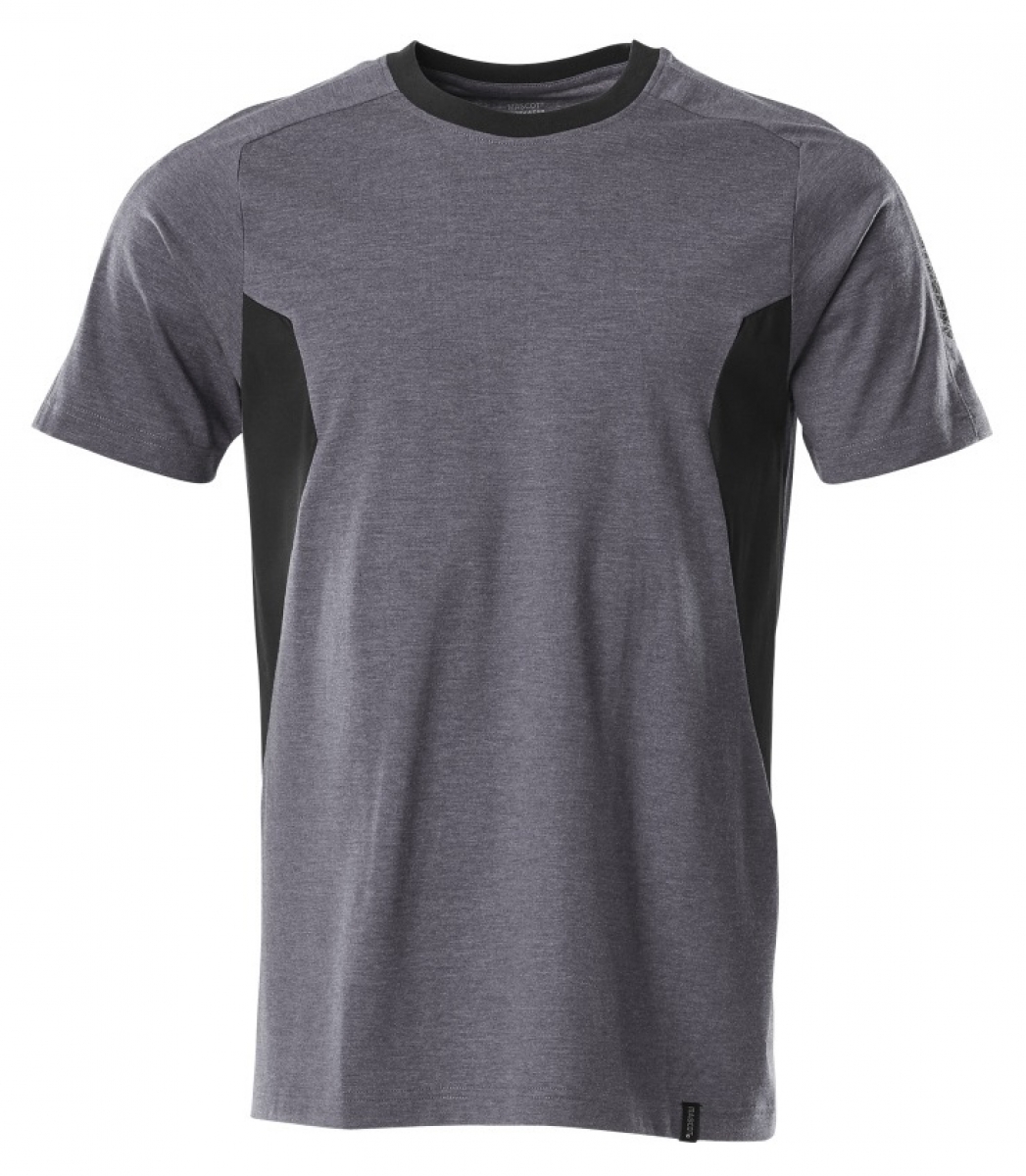 MASCOT-Worker-Shirts, T-Shirt, 195 g/m, dunkelanthrazit/schwarz