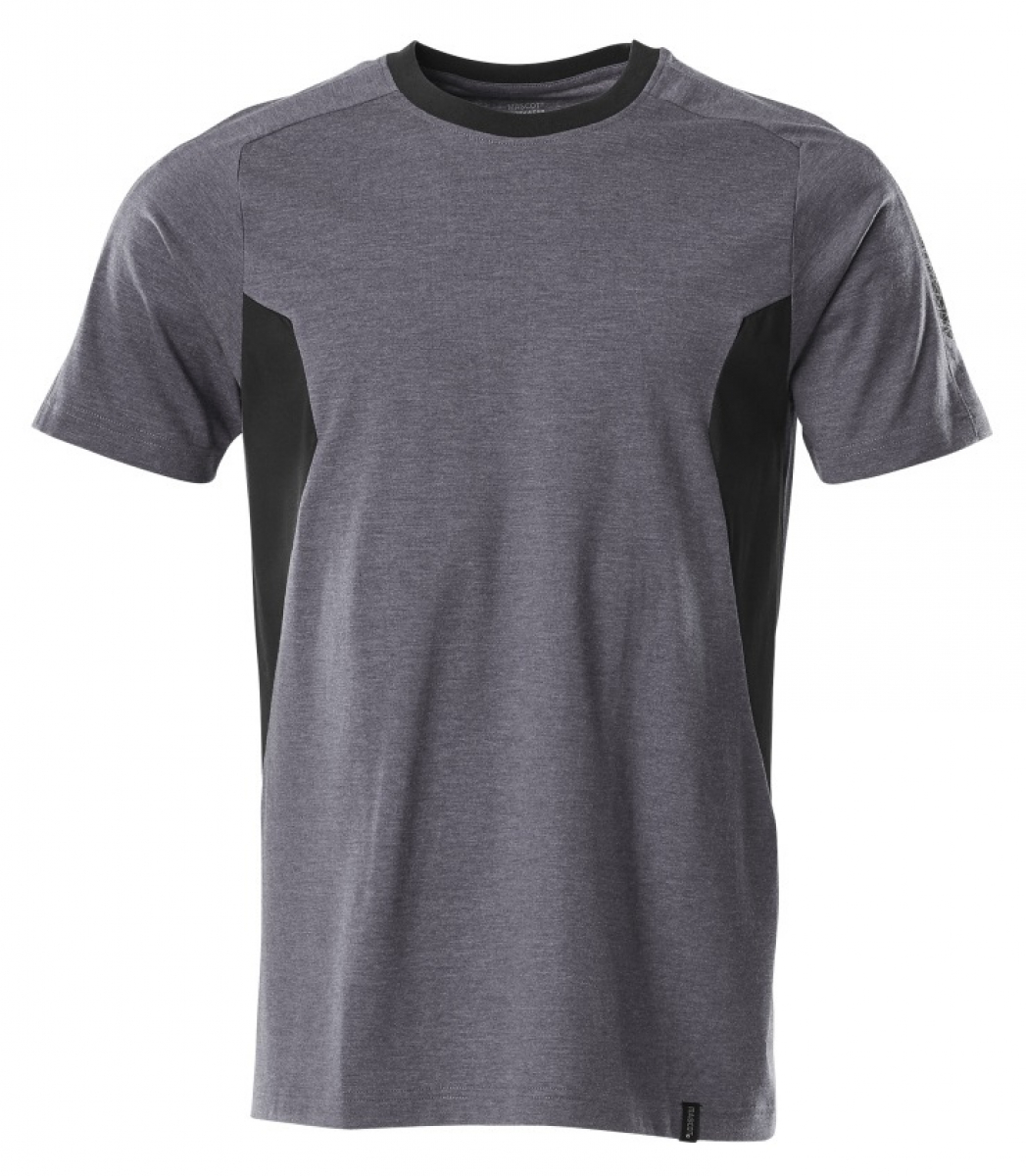 MASCOT-Worker-Shirts, T-Shirt, 195 g/m², dunkelanthrazit/schwarz