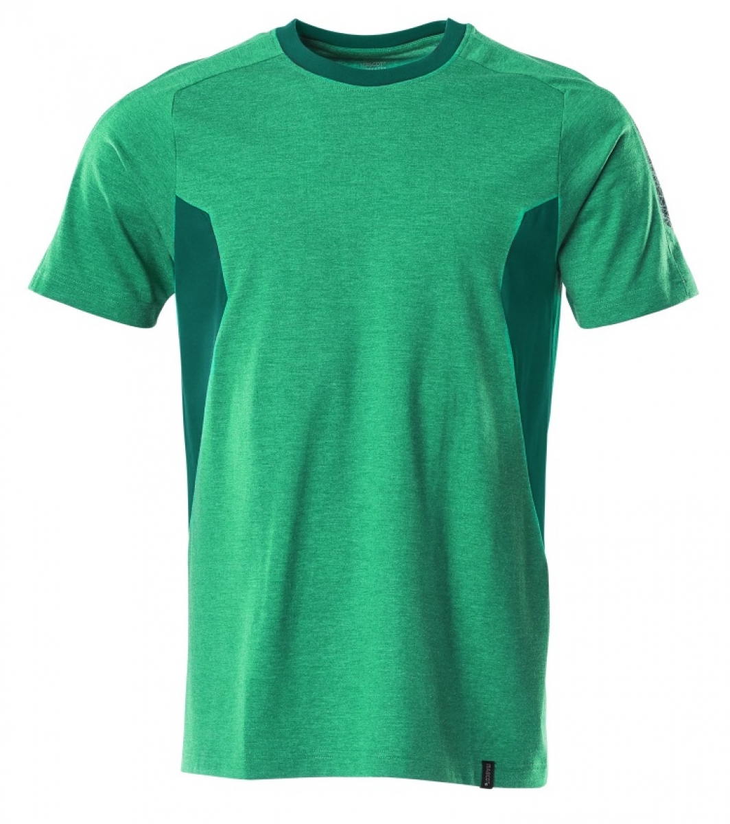 MASCOT-Worker-Shirts, T-Shirt, 195 g/m, grasgrn/grn