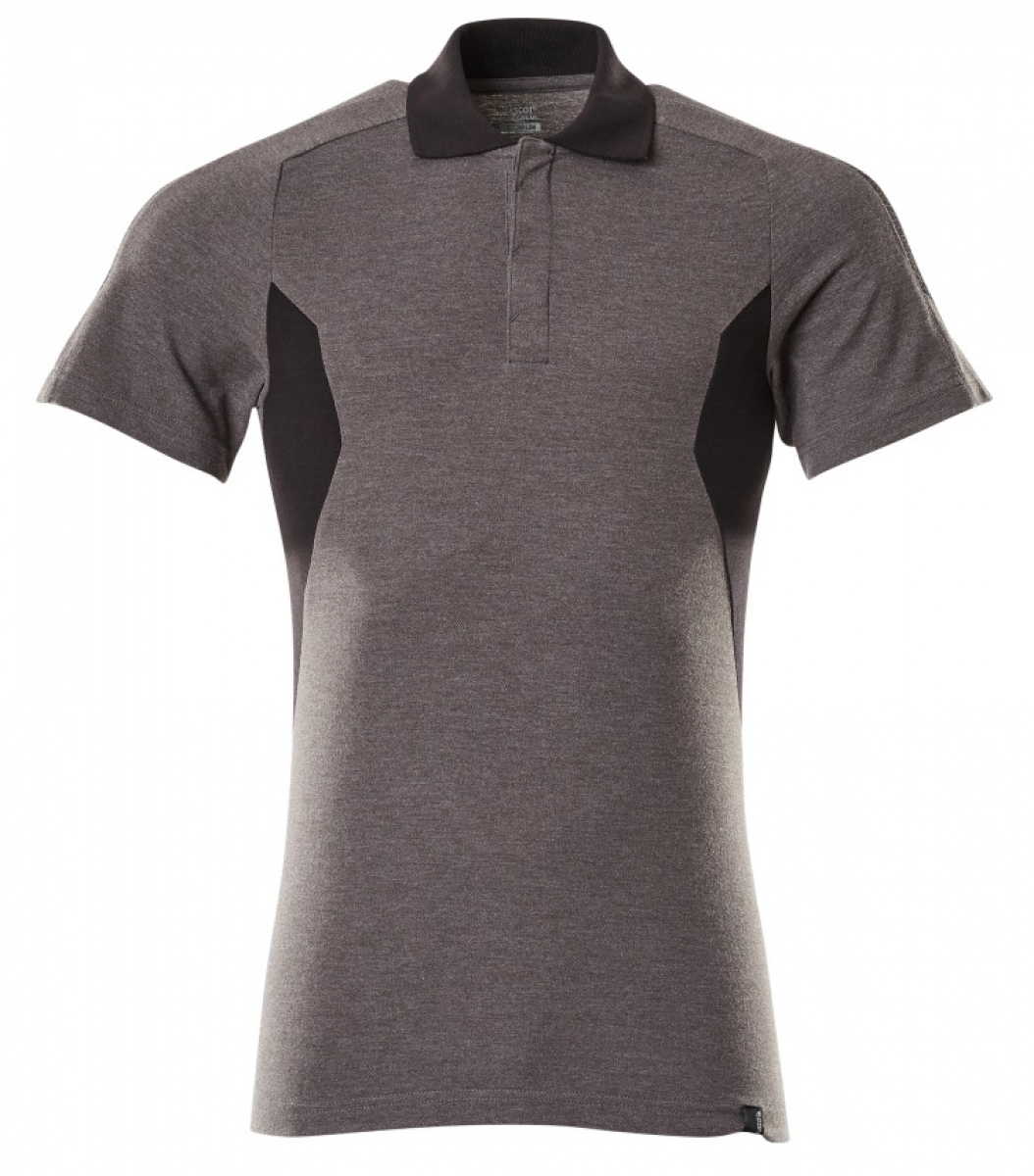 MASCOT-Worker-Shirts, Polo-Shirt, 180 g/m², dunkelanthrazit/schwarz