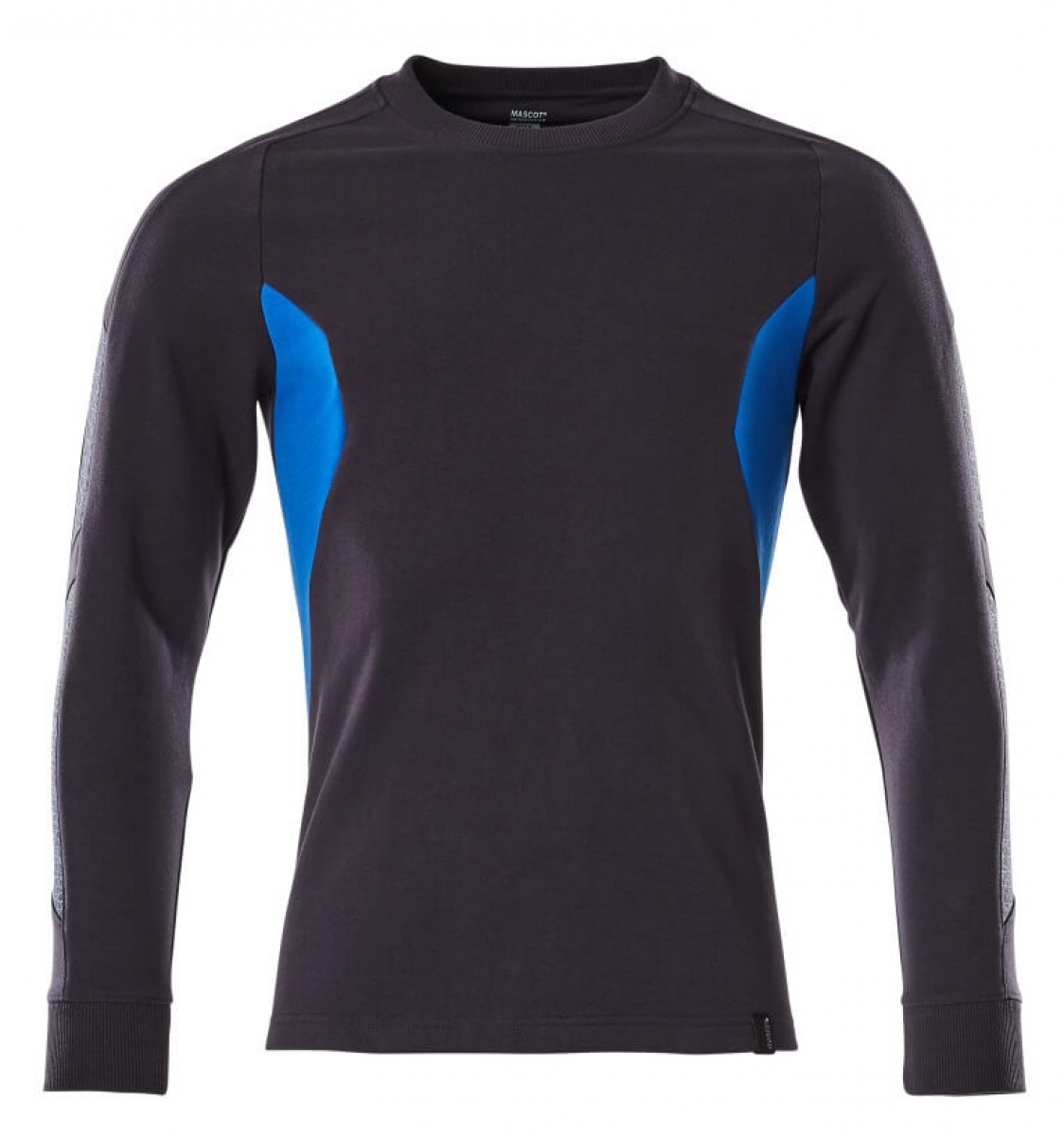 MASCOT-Worker-Shirts, Sweatshirt, 310 g/m, schwarzblau/azurblau
