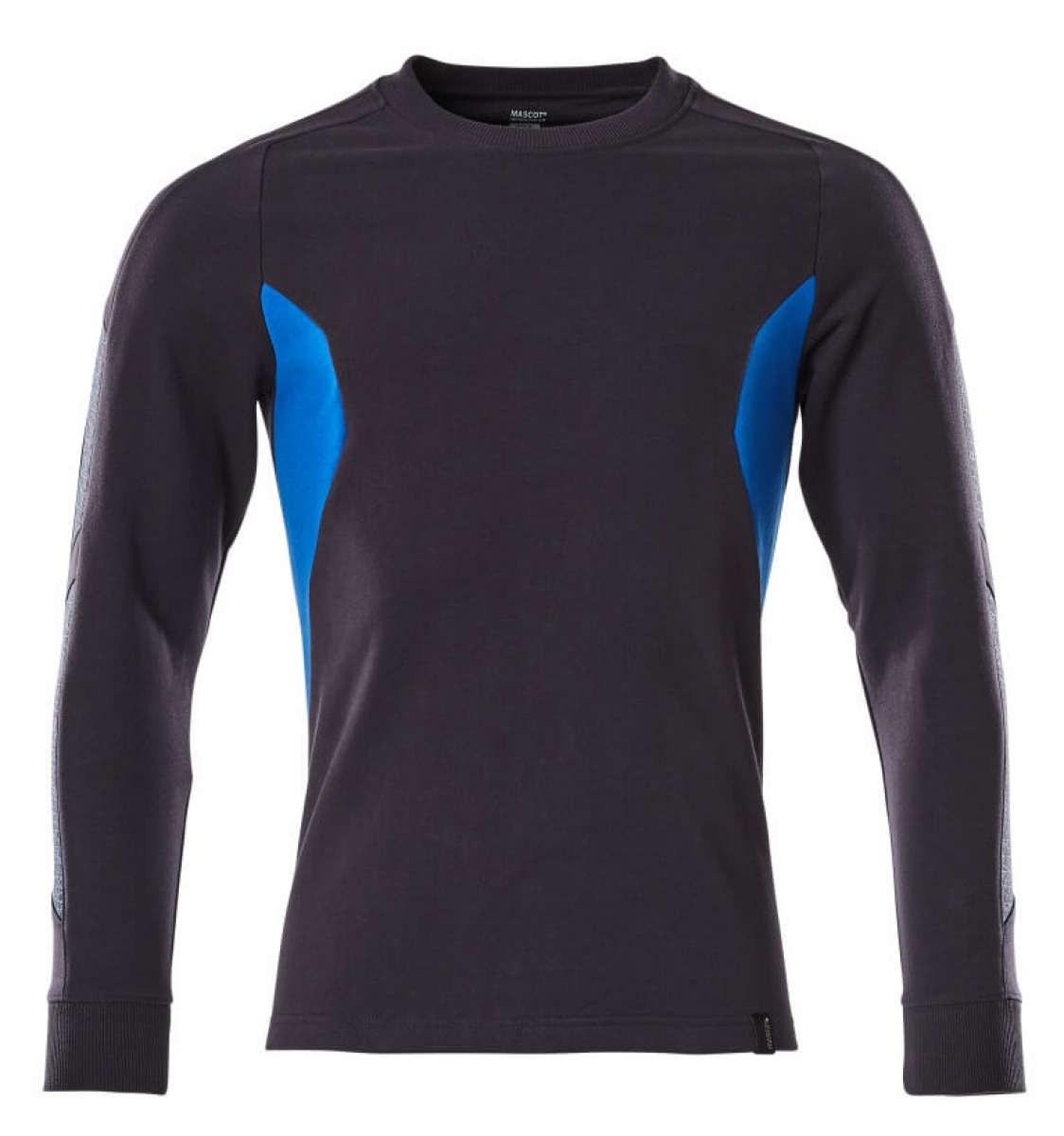 MASCOT-Worker-Shirts, Sweatshirt, 310 g/m², schwarzblau/azurblau