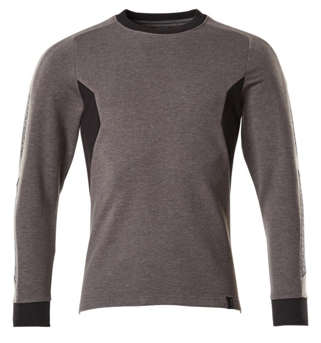 MASCOT-Worker-Shirts, Sweatshirt, 310 g/m, dunkelanthrazit/schwarz