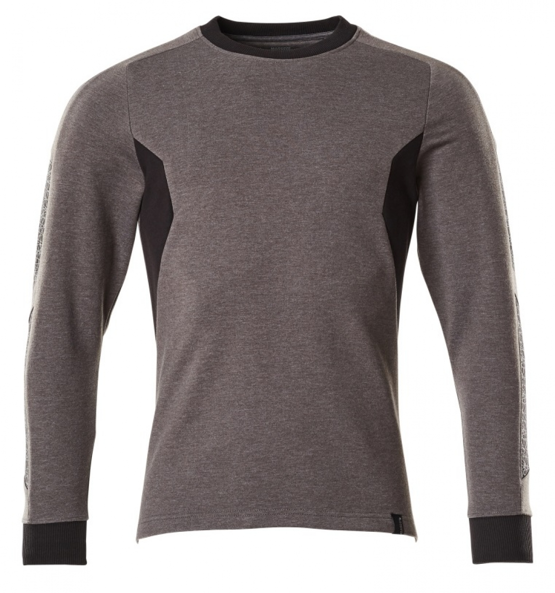 MASCOT-Worker-Shirts, Sweatshirt, 310 g/m², dunkelanthrazit/schwarz