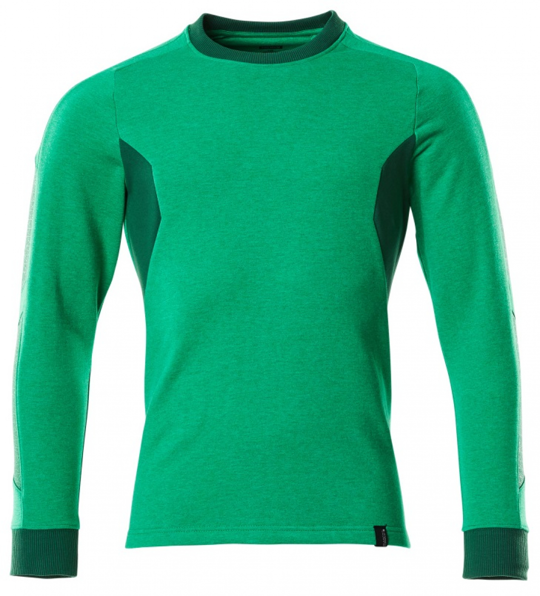 MASCOT-Worker-Shirts, Sweatshirt, 310 g/m², grasgrün/grün