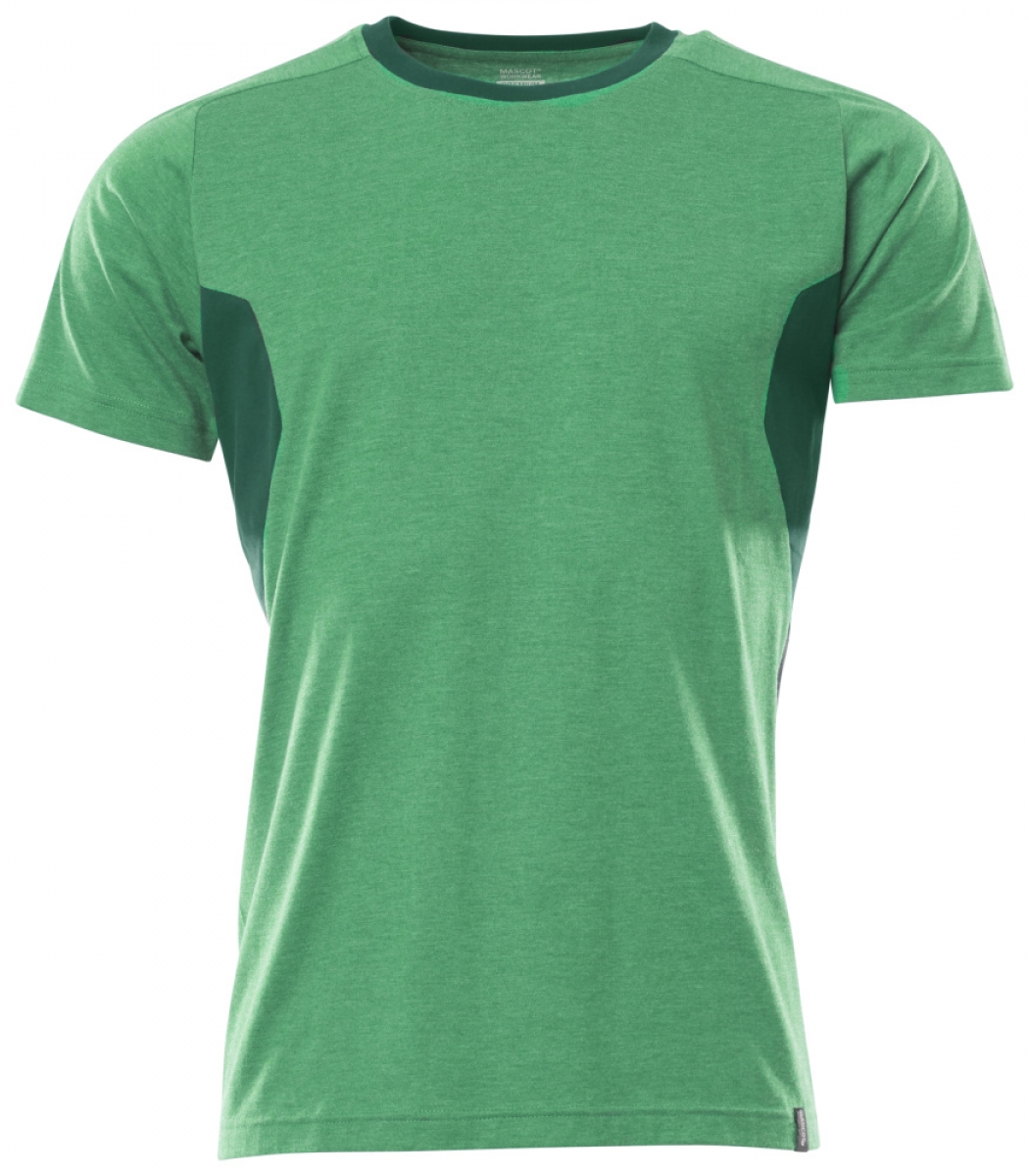 MASCOT-Worker-Shirts, Damen-T-Shirt, 195 g/m, grasgrn/grn