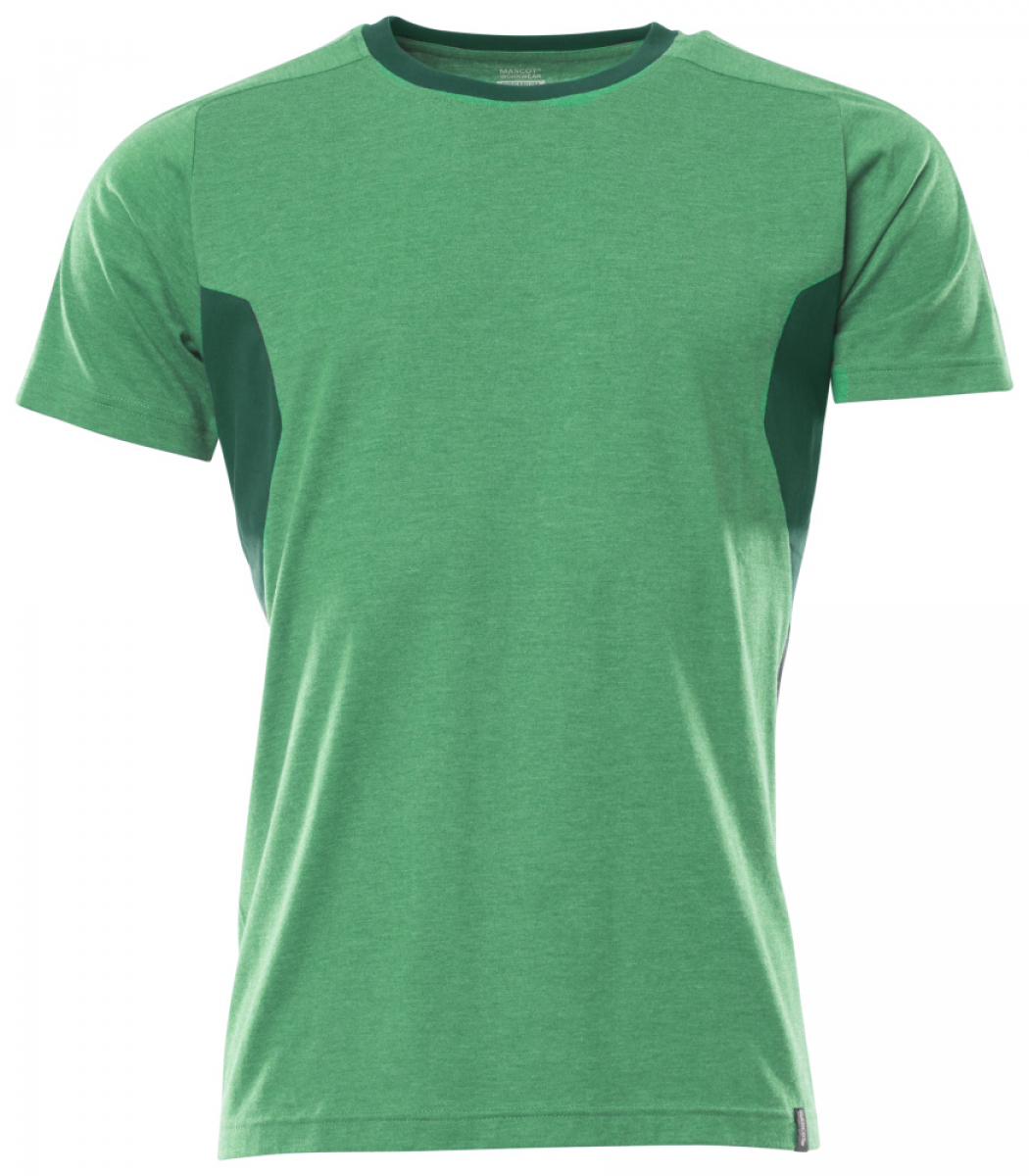 MASCOT-Worker-Shirts, Damen-T-Shirt, 195 g/m², grasgrün/grün