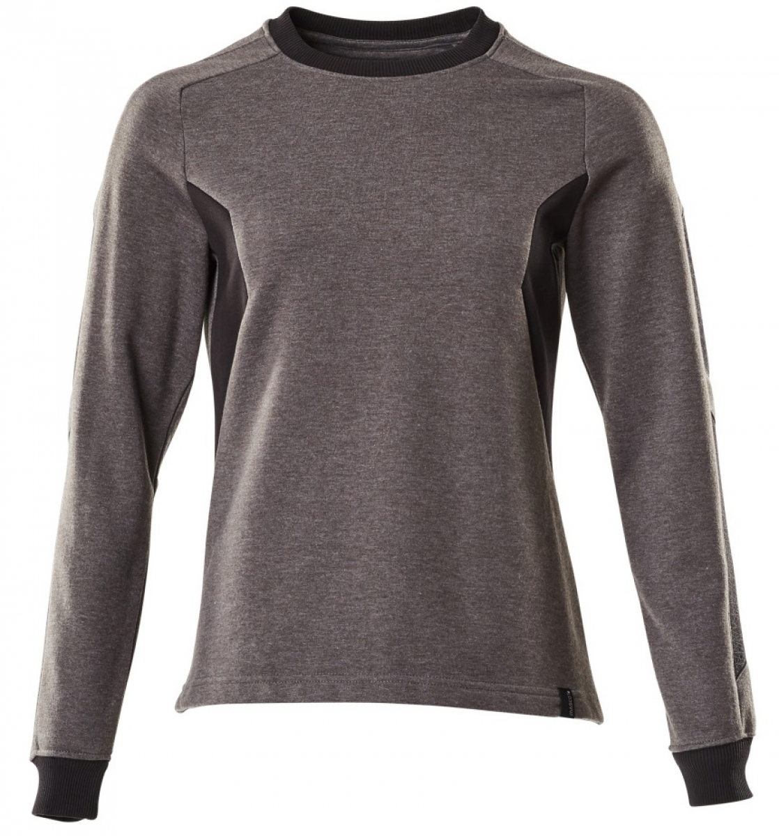 MASCOT-Worker-Shirts, Damen-Sweatshirt, 310 g/m², dunkelanthrazit/schwarz