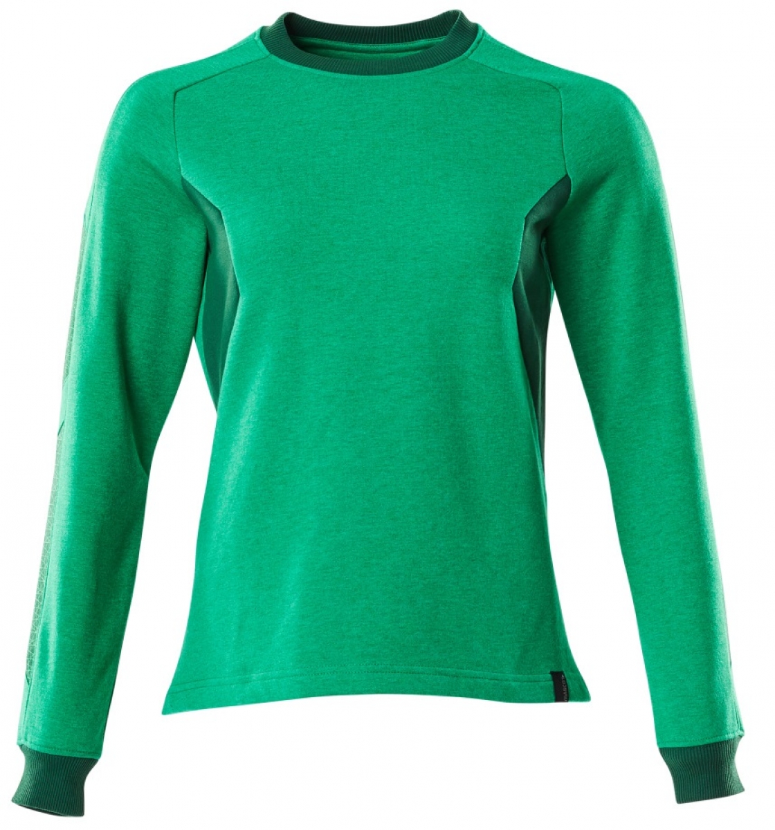 MASCOT-Worker-Shirts, Damen-Sweatshirt, 310 g/m, grasgrn/grn