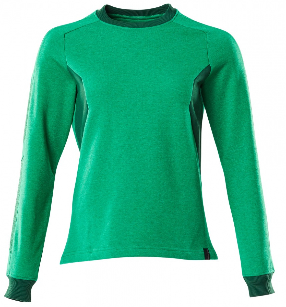 MASCOT-Worker-Shirts, Damen-Sweatshirt, 310 g/m², grasgrün/grün