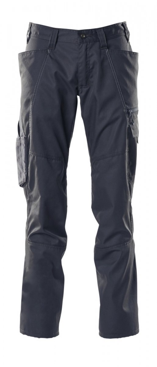 MASCOT-Workwear, Damen-Arbeitshose, 82 cm, 205 g/m, schwarzblau