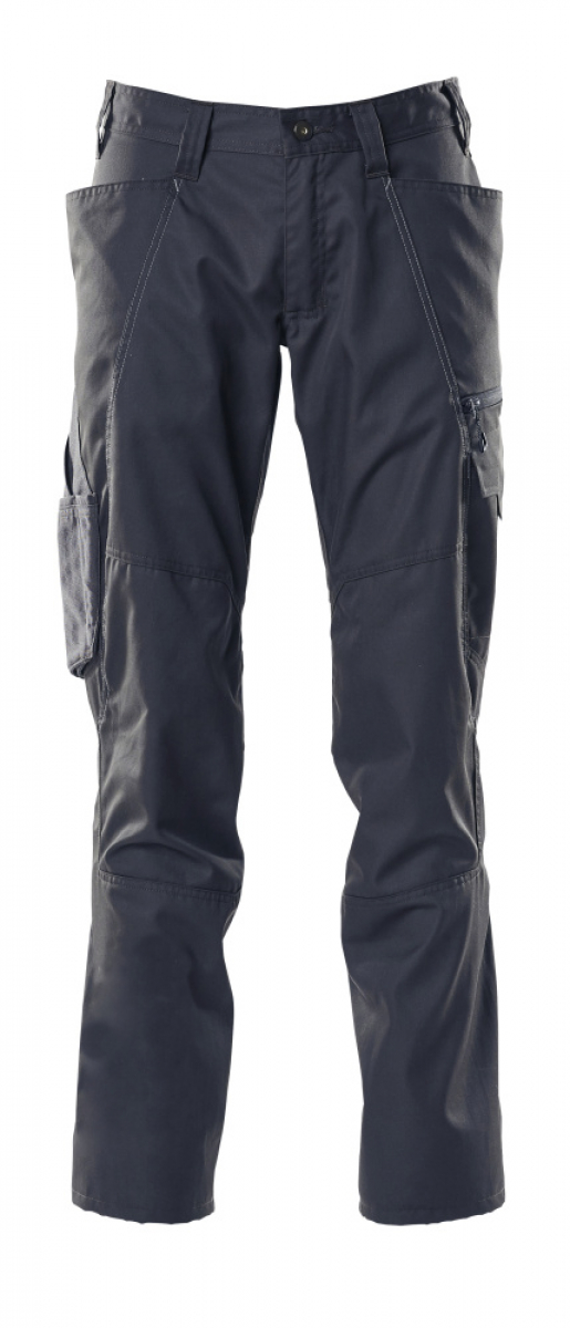 MASCOT-Workwear, Damen-Arbeitshose, 82 cm, 205 g/m², schwarzblau