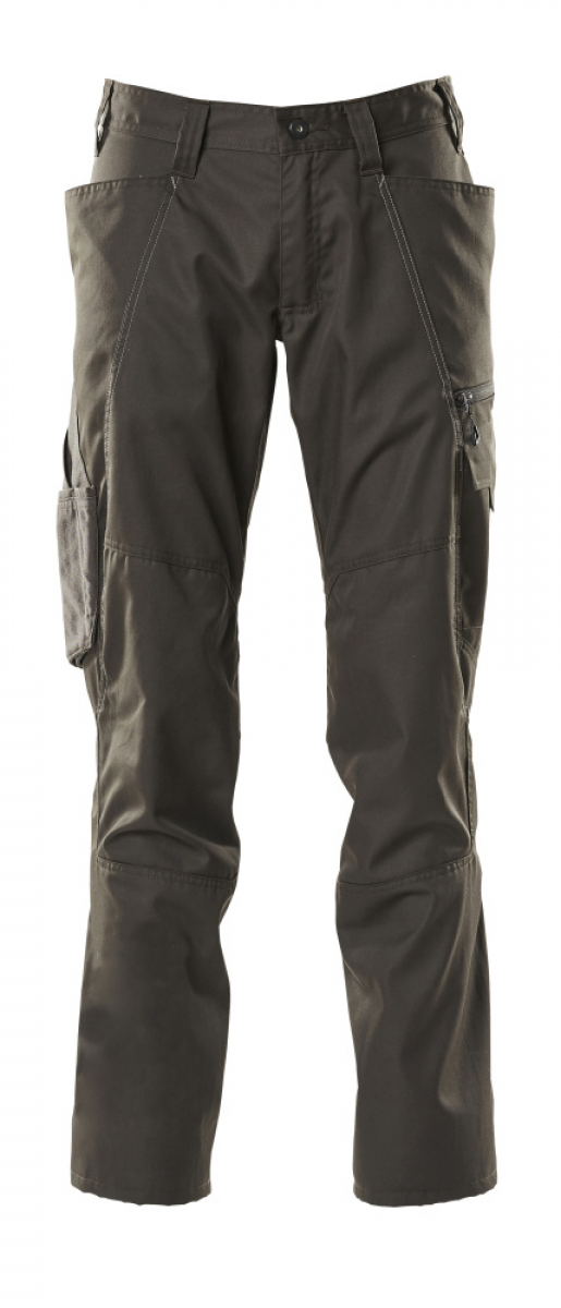 MASCOT-Workwear, Damen-Arbeitshose, 76 cm, 205 g/m², dunkelanthrazit
