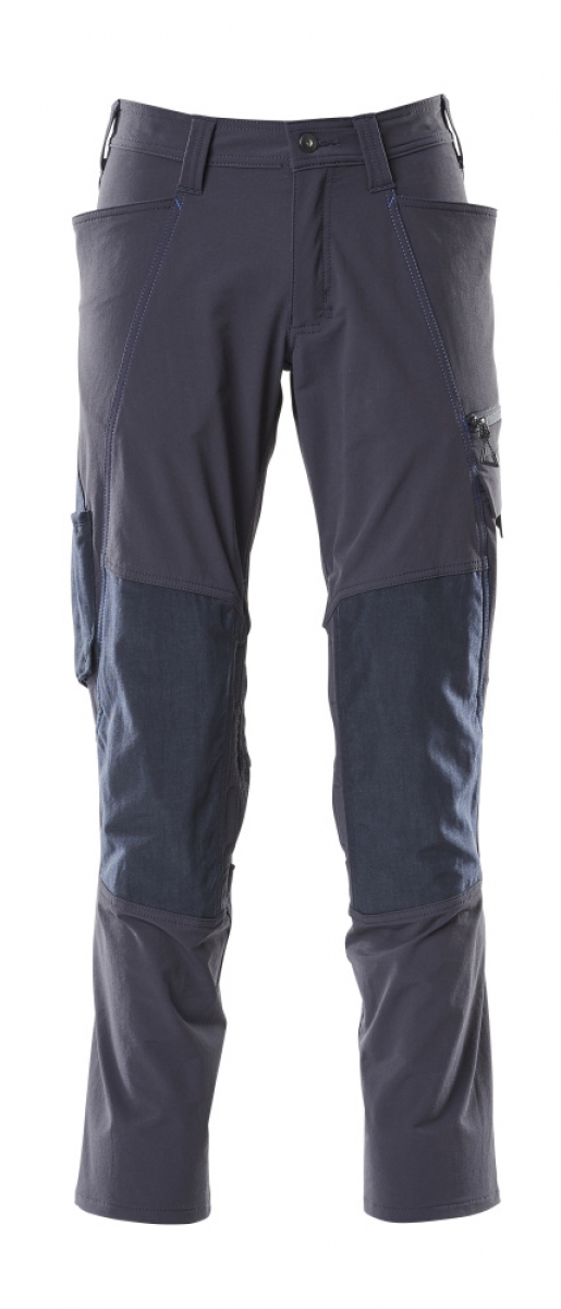 MASCOT-Workwear, Arbeitshose, 76 cm, 250 g/m, schwarzblau