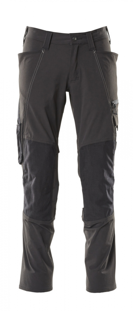 MASCOT-Workwear, Arbeitshose, 76 cm, 250 g/m², schwarz
