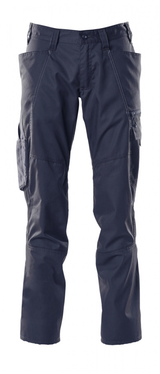 MASCOT-Workwear, Damen-Arbeitshose, 76 cm, 205 g/m, schwarzblau