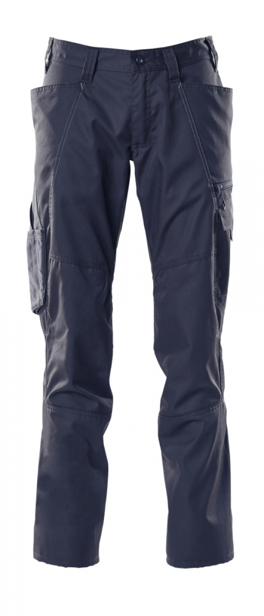 MASCOT-Workwear, Damen-Arbeitshose, 76 cm, 205 g/m², schwarzblau