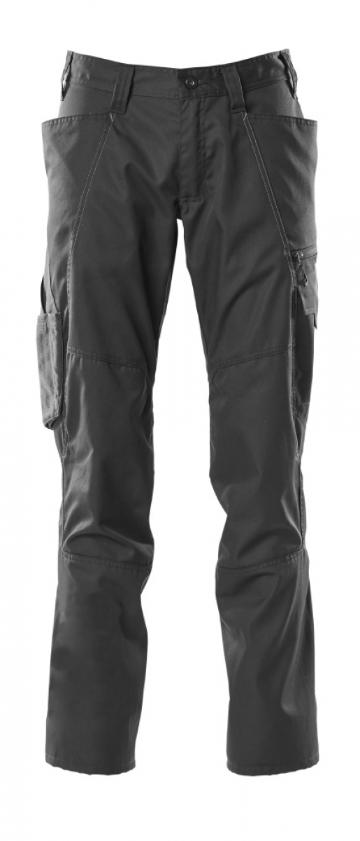 MASCOT-Workwear, Damen-Arbeitshose, 76 cm, 205 g/m², schwarz