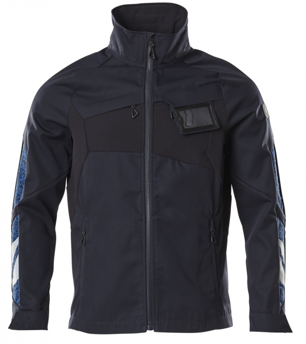 MASCOT-Workwear, Klteschutz, Softshell-Arbeitsjacke, 270 g/m, schwarzblau