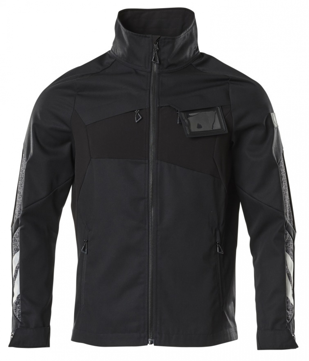 MASCOT-Workwear, Kälteschutz, Softshell-Arbeitsjacke, 270 g/m², schwarz