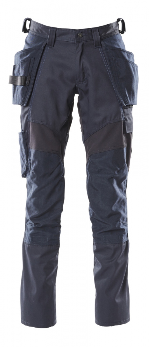 MASCOT-Workwear, Arbeitshose, 76 cm, 270 g/m, schwarzblau