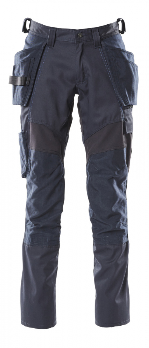 MASCOT-Workwear, Arbeitshose, 76 cm, 270 g/m², schwarzblau