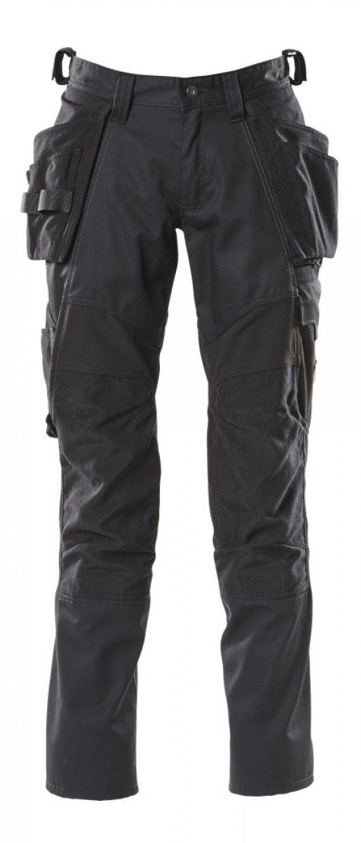 MASCOT-Workwear, Arbeitshose, 76 cm, 270 g/m², schwarz