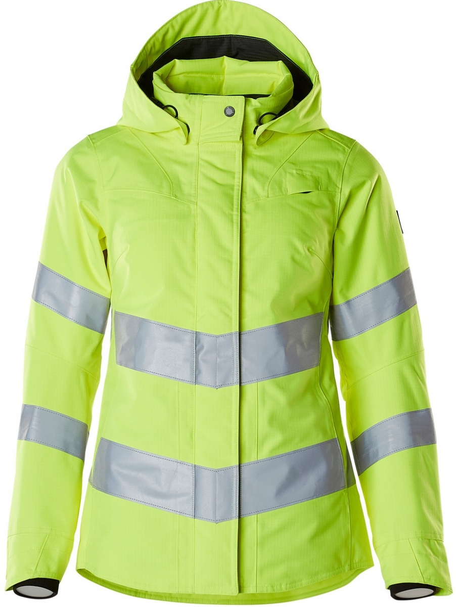 MASCOT-Workwear, Warnschutz-Damen-Winterjacke, 210 g/m, warngelb